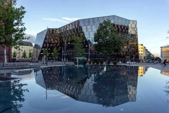 University of Freiburg campus
